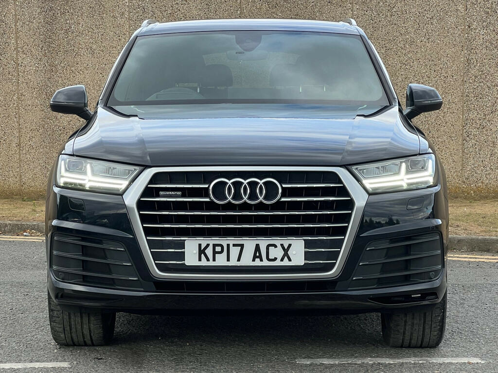 Audi Q7 3.0 Tdi V6 S Line Tiptronic Quattro Euro 6 Ss 5 Blue #5