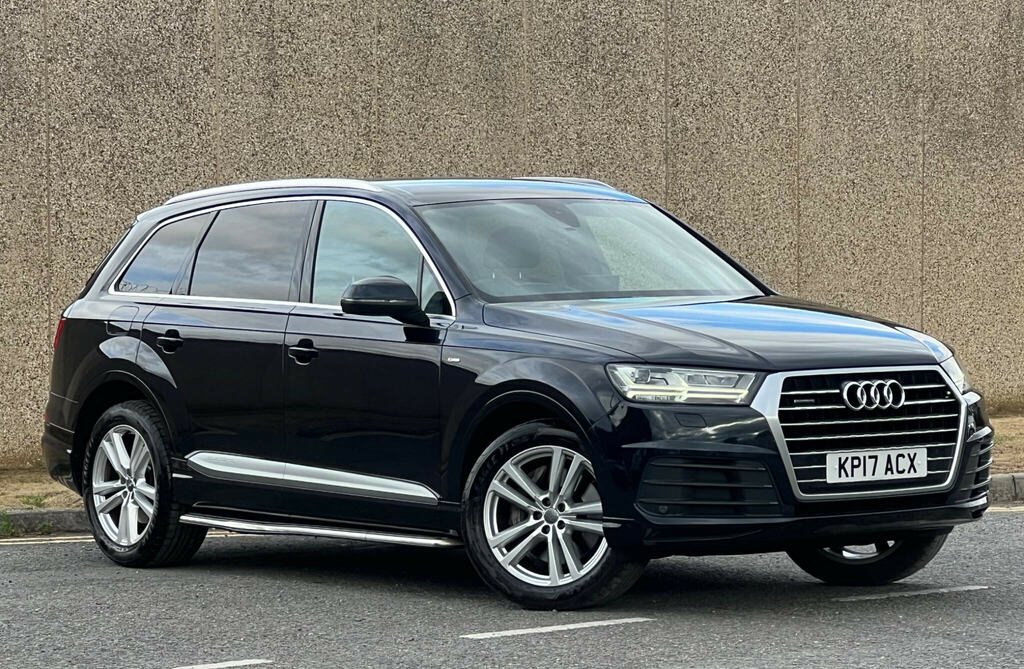 Audi Q7 3.0 Tdi V6 S Line Tiptronic Quattro Euro 6 Ss 5 Blue #6