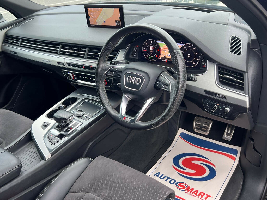 Audi Q7 3.0 Tdi V6 S Line Tiptronic Quattro Euro 6 Ss 5 Blue #3