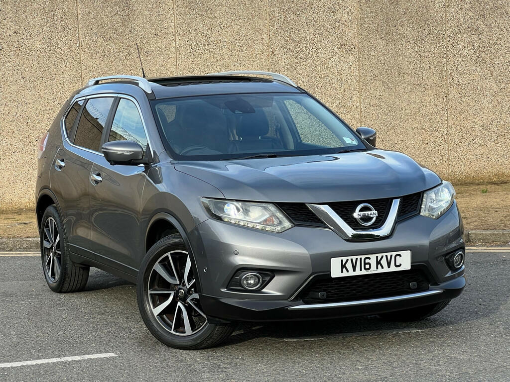 Nissan X-Trail 1.6 Dci Tekna Euro 6 Ss Grey #2
