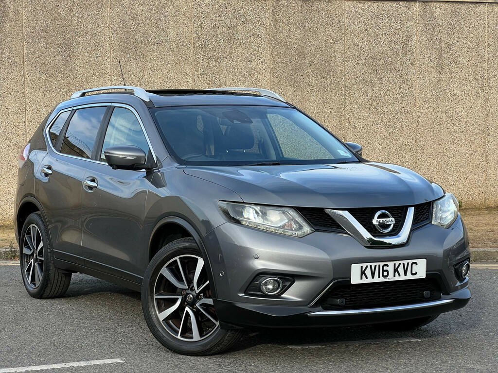 Nissan X-Trail 1.6 Dci Tekna Euro 6 Ss Grey