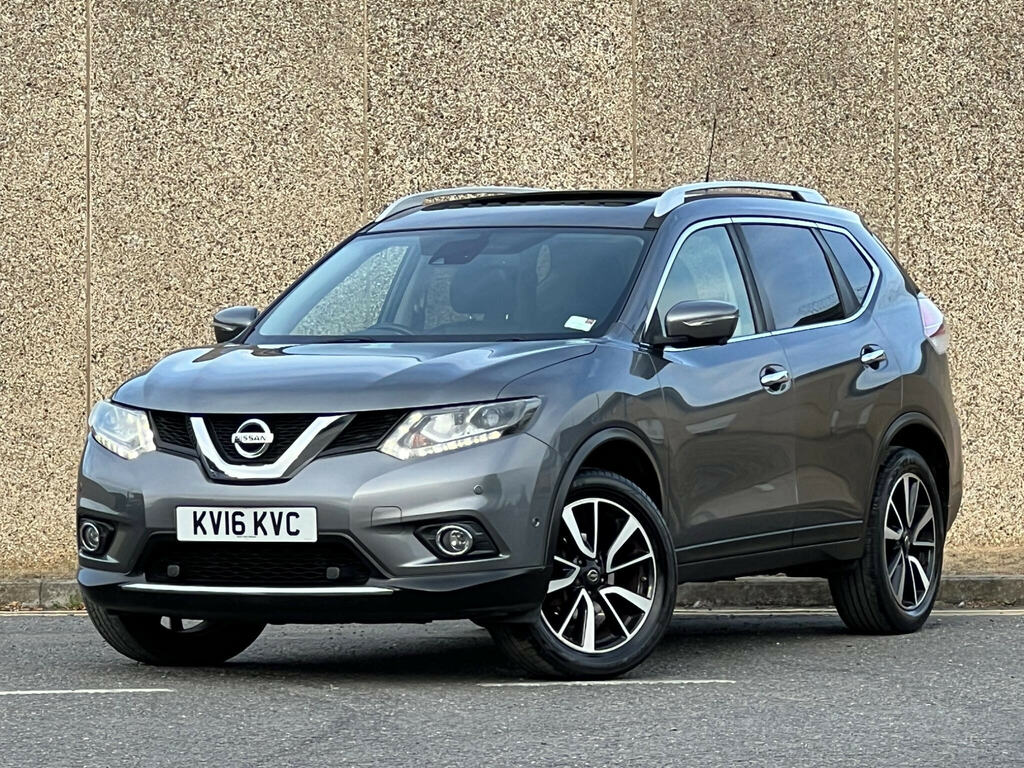 Nissan X-Trail 1.6 Dci Tekna Euro 6 Ss Grey #5