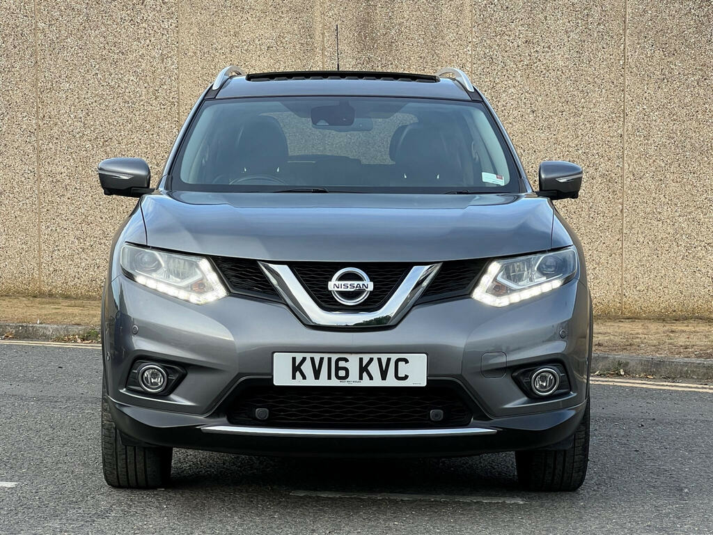 Nissan X-Trail 1.6 Dci Tekna Euro 6 Ss Grey #4