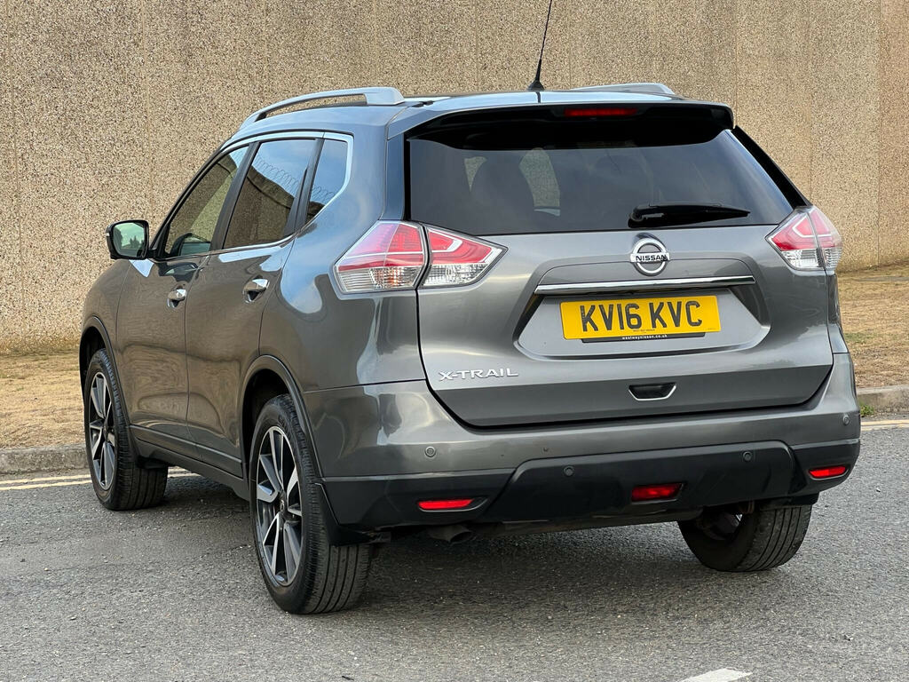 Nissan X-Trail 1.6 Dci Tekna Euro 6 Ss Grey #6