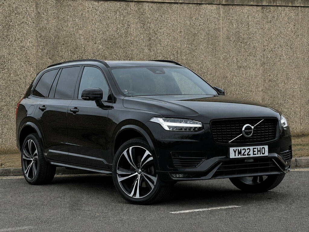 Volvo XC90 2.0H T8 Recharge 18.8Kwh Plus 4Wd Euro 6 Ss Black