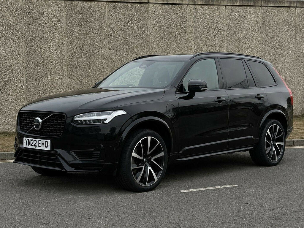 Volvo XC90 2.0H T8 Recharge 18.8Kwh Plus 4Wd Euro 6 Ss Black #2