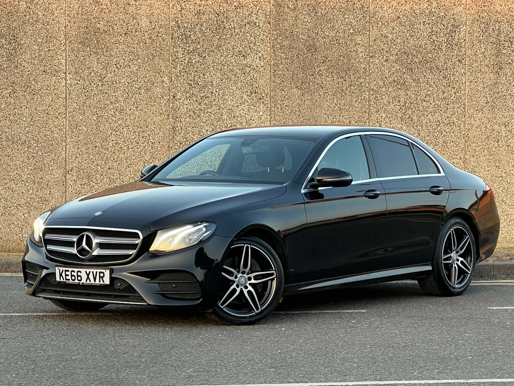 Mercedes-Benz E Class 2.0 E220d Amg Line G-tronic Euro 6 Ss Black #6