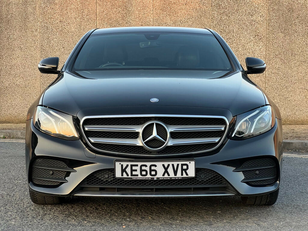 Mercedes-Benz E Class 2.0 E220d Amg Line G-tronic Euro 6 Ss Black #4