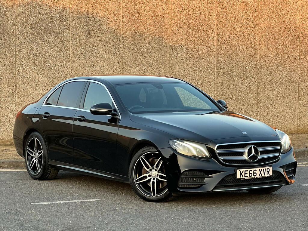 Mercedes-Benz E Class 2.0 E220d Amg Line G-tronic Euro 6 Ss Black #2