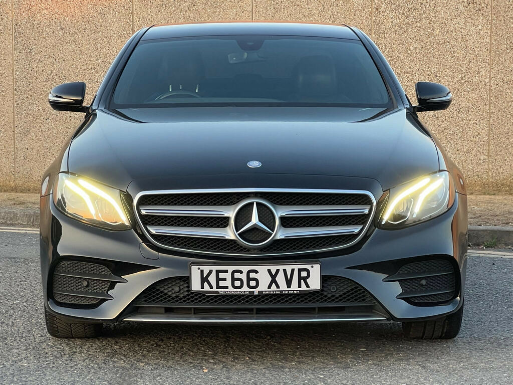 Mercedes-Benz E Class 2.0 E220d Amg Line G-tronic Euro 6 Ss Black #5
