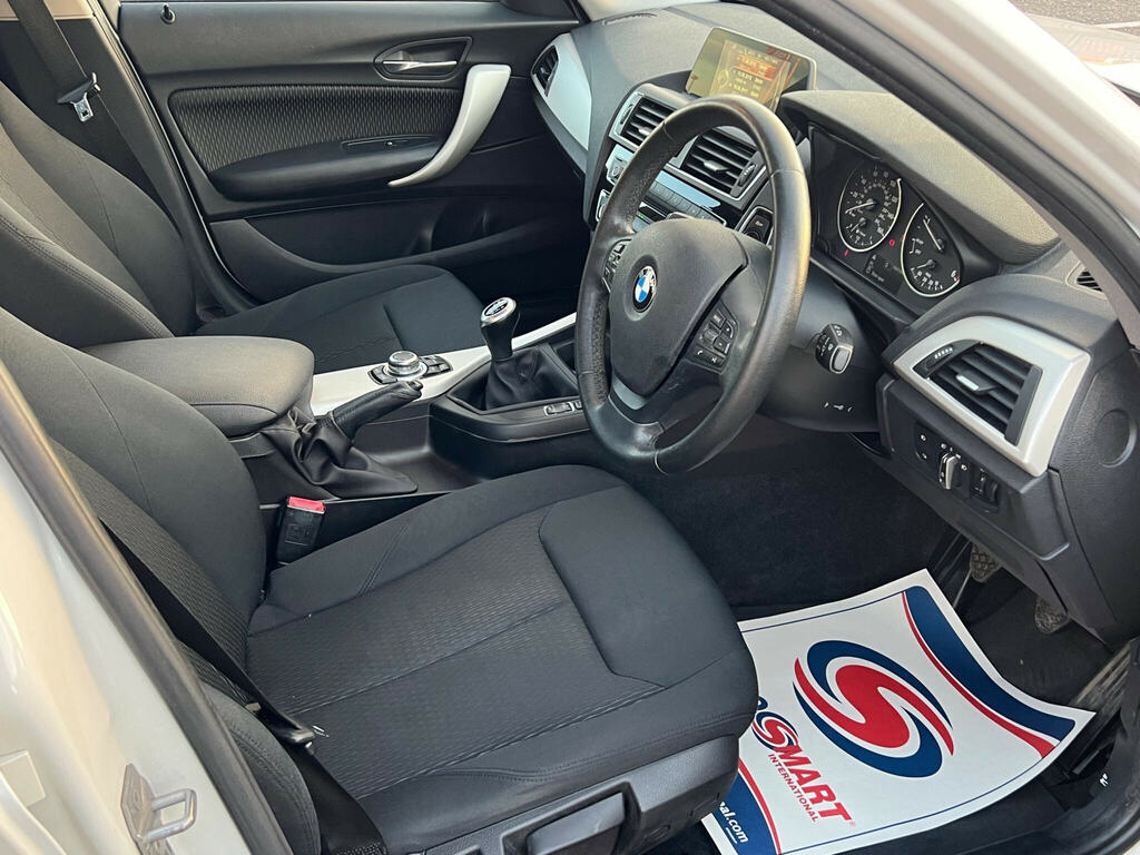 BMW 1 Series 1.5 116D Ed Plus Euro 6 Ss BL66HKB White #3