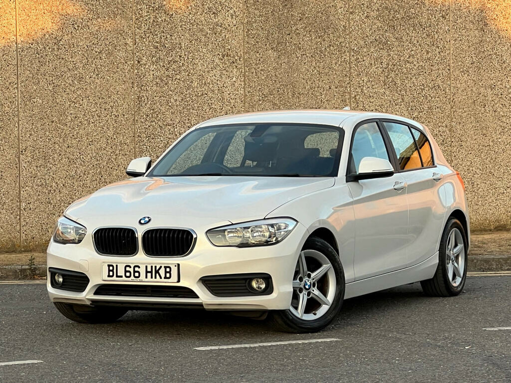 BMW 1 Series 1.5 116D Ed Plus Euro 6 Ss BL66HKB White #5