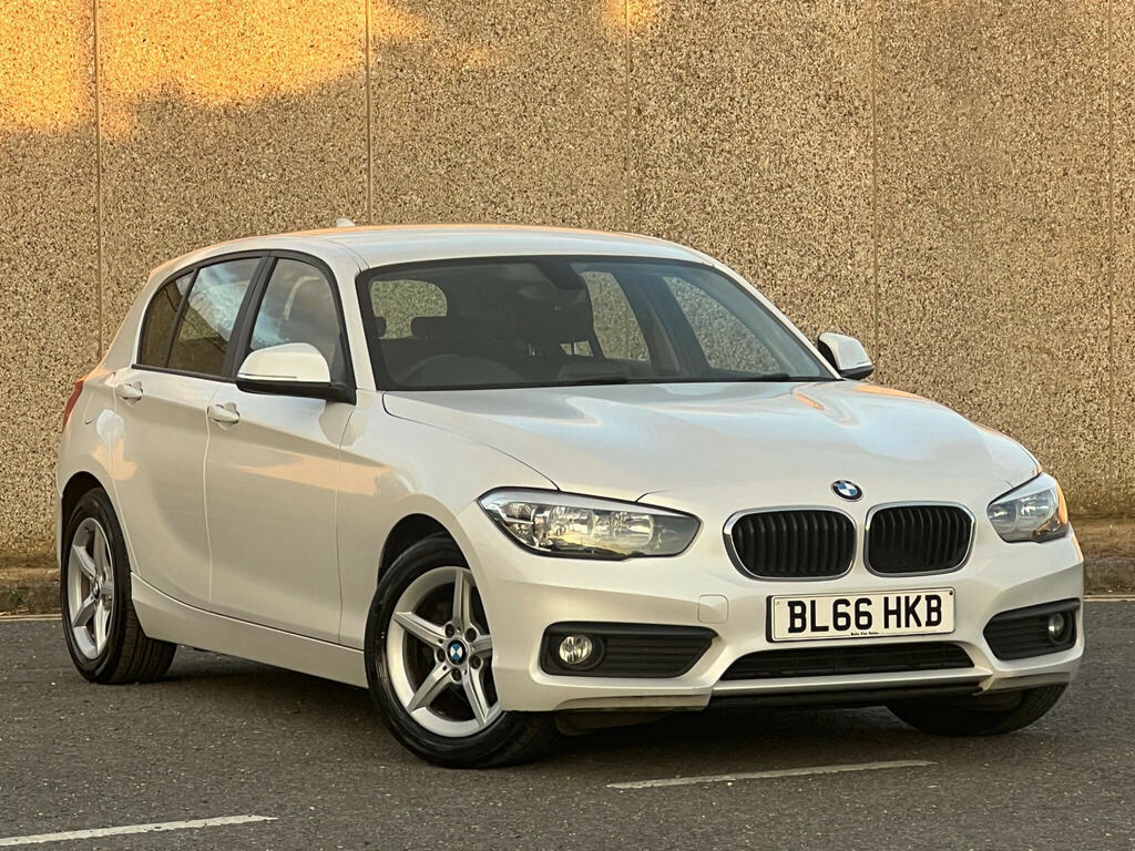 BMW 1 Series 1.5 116D Ed Plus Euro 6 Ss BL66HKB White #6