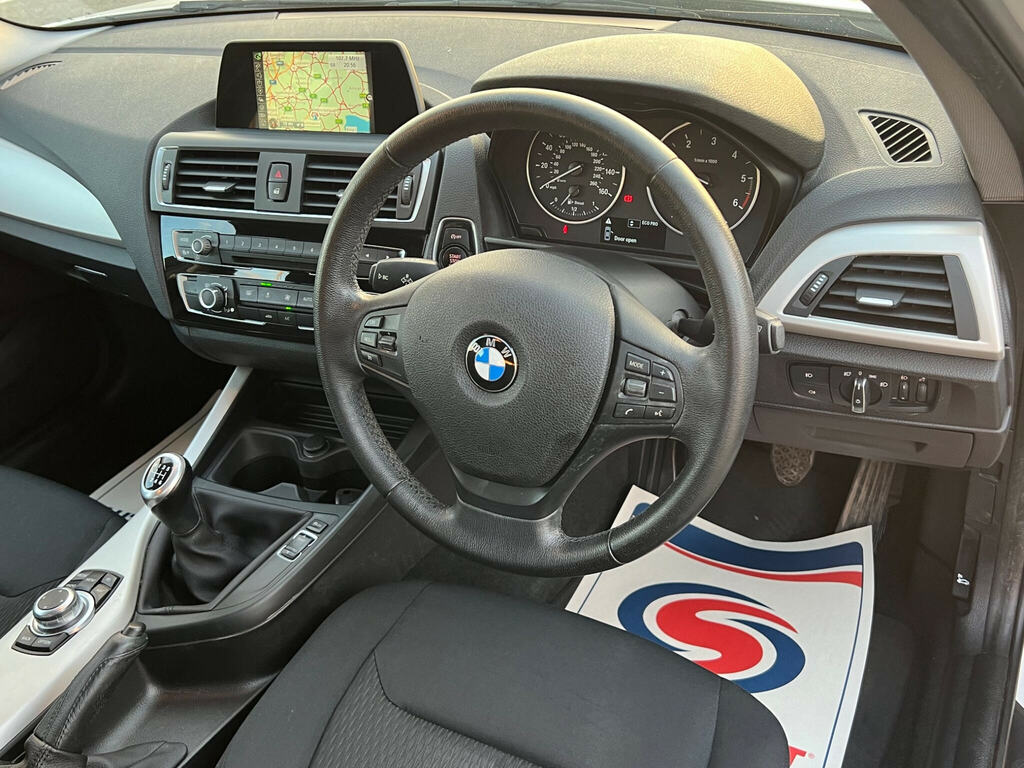 BMW 1 Series 1.5 116D Ed Plus Euro 6 Ss BL66HKB White #4