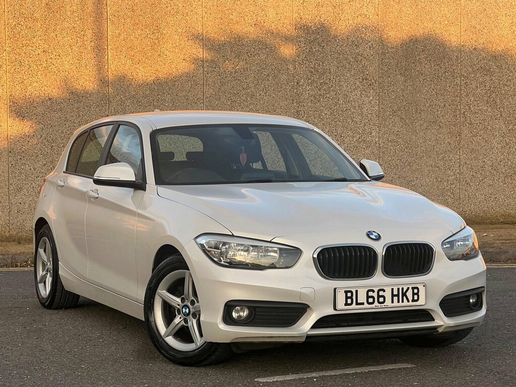 BMW 1 Series 1.5 116D Ed Plus Euro 6 Ss White