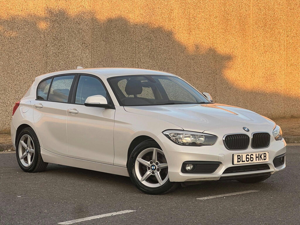 BMW 1 Series 1.5 116D Ed Plus Euro 6 Ss BL66HKB White #2