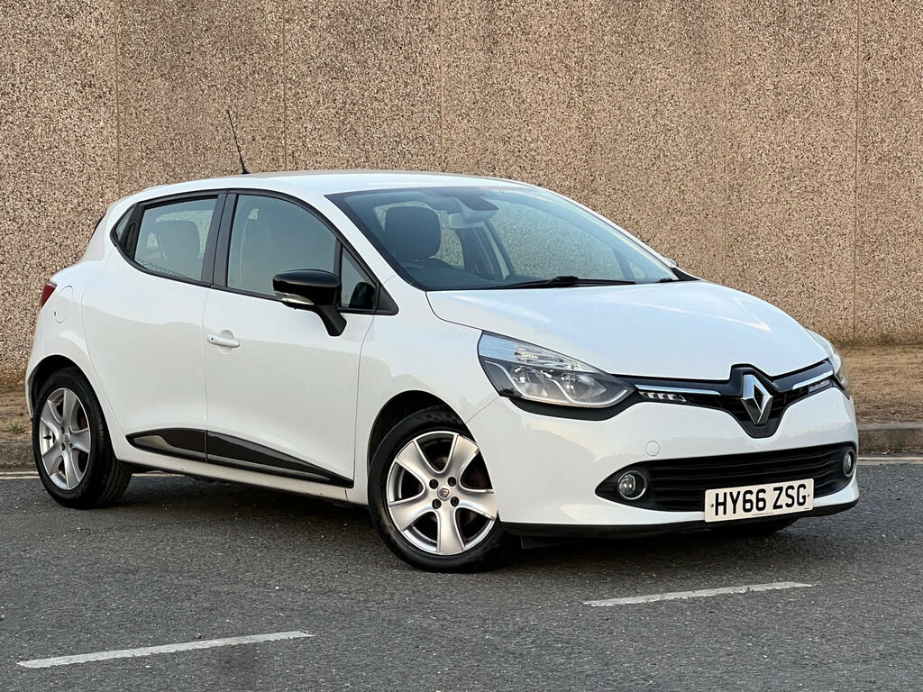 Renault Clio 1.5 Dci Dynamique Nav Euro 6 Ss HY66ZSG White #5