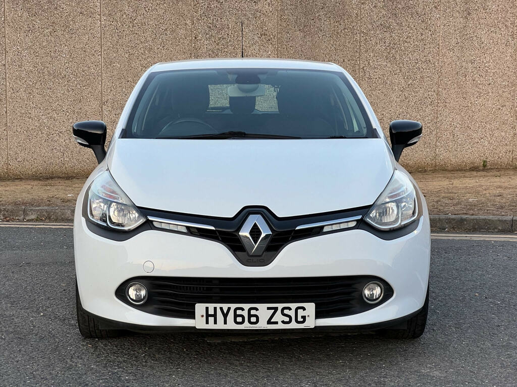 Renault Clio 1.5 Dci Dynamique Nav Euro 6 Ss HY66ZSG White #2