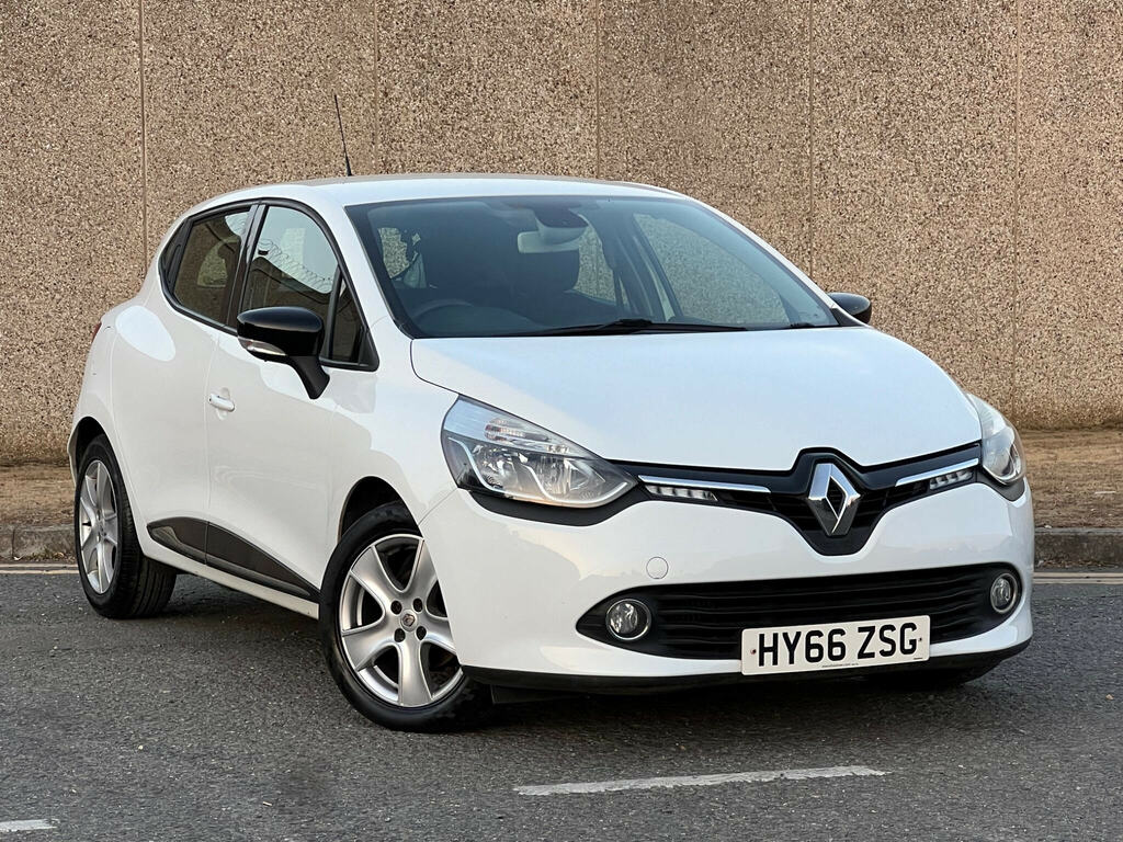 Renault Clio 1.5 Dci Dynamique Nav Euro 6 Ss HY66ZSG White