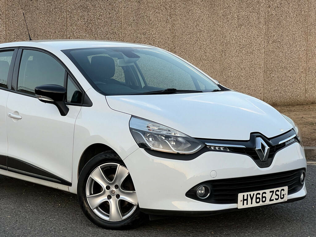 Renault Clio 1.5 Dci Dynamique Nav Euro 6 Ss HY66ZSG White #6
