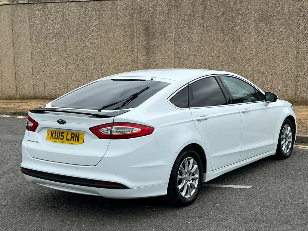 Ford Mondeo 1.5T Ecoboost Zetec Estate Euro Red #27