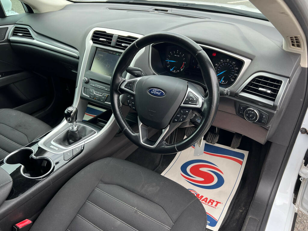 Ford Mondeo 2.0 Tdci Econetic Zetec Euro 6 Ss White #3