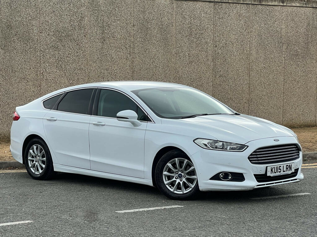 Ford Mondeo 2.0 Tdci Econetic Zetec Euro 6 Ss White #2