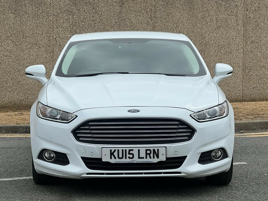 Ford Mondeo 2.0 Tdci Econetic Zetec Euro 6 Ss White #5