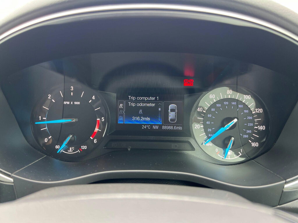 Ford Mondeo 1.5T Ecoboost Zetec Estate Euro Red #22
