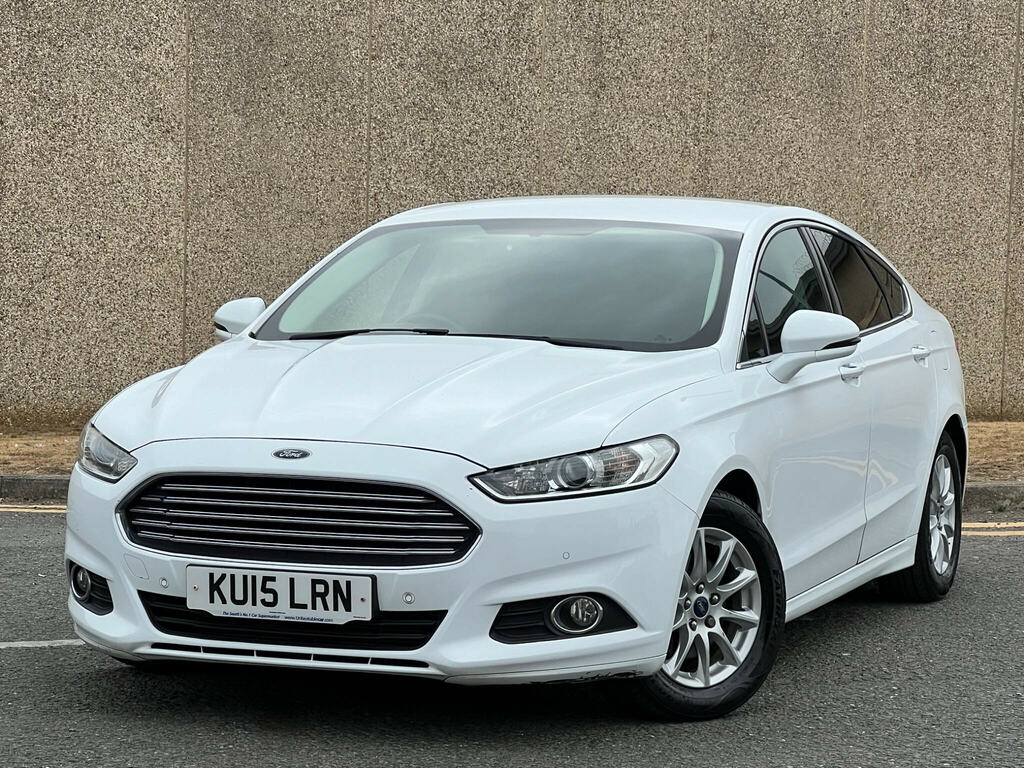 Ford Mondeo 2.0 Tdci Econetic Zetec Euro 6 Ss White #4