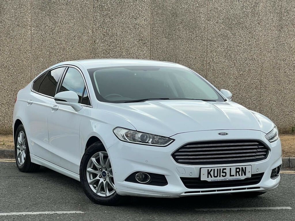 Ford Mondeo 2.0 Tdci Econetic Zetec Euro 6 Ss White
