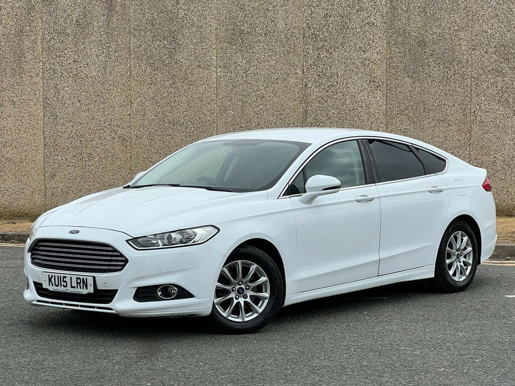 Ford Mondeo 2.0 Tdci Econetic Zetec Euro 6 Ss White #6