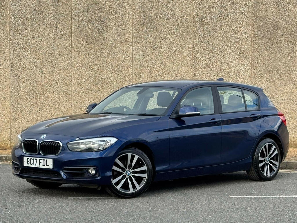 BMW 1 Series 2.0 120I Sport Euro 6 Ss Blue #5