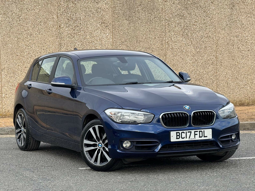 BMW 1 Series 2.0 120I Sport Euro 6 Ss Blue