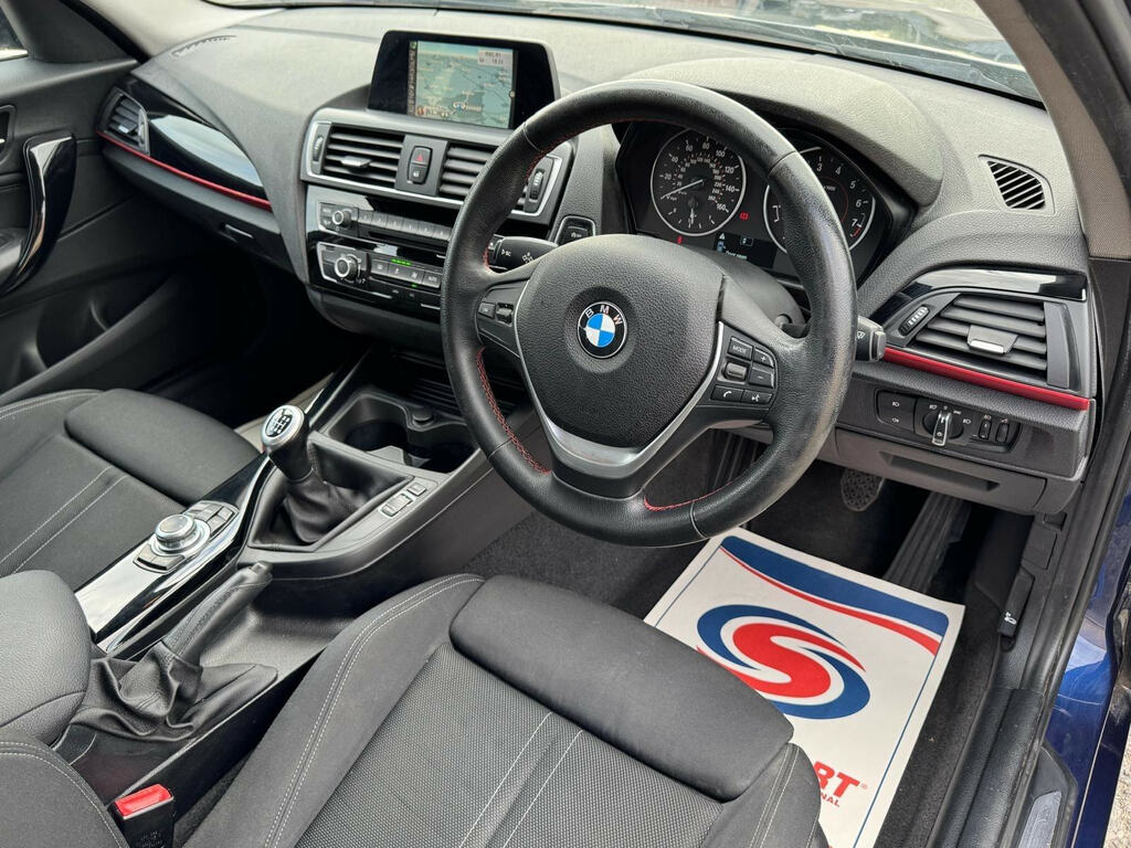 BMW 1 Series 2.0 120I Sport Euro 6 Ss Blue #3