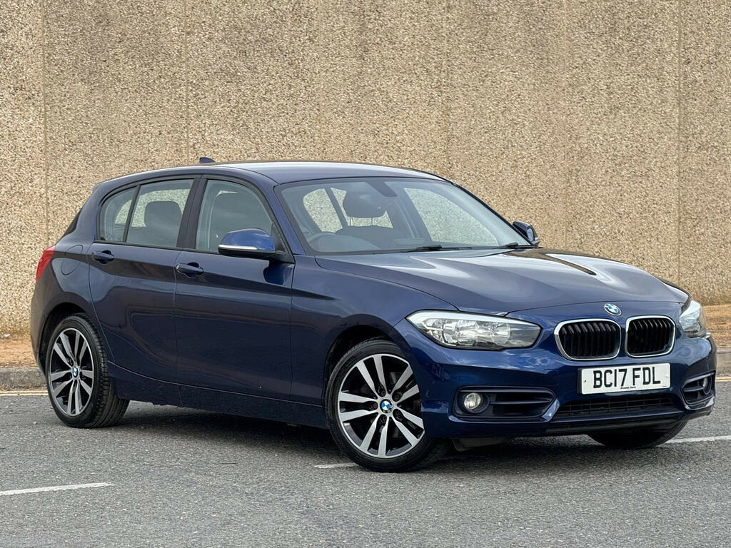 BMW 1 Series 2.0 120I Sport Euro 6 Ss Blue #2