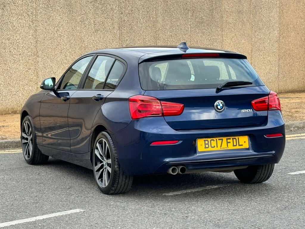 BMW 1 Series 2.0 120I Sport Euro 6 Ss Blue #6