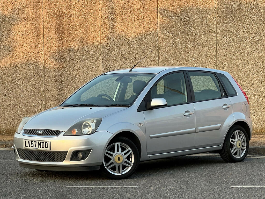 Ford Fiesta 1.6 Ghia Silver #6