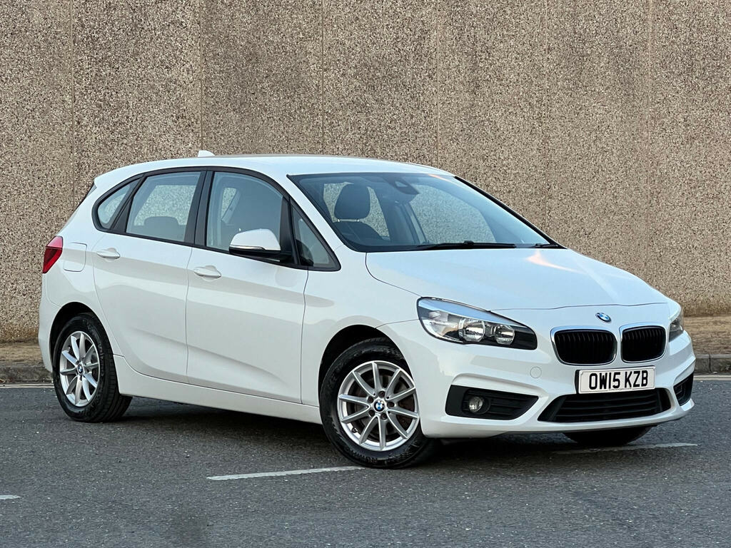 BMW 2 Series Active Tourer 2.0 218D Se Euro 6 Ss White #2