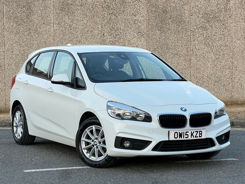 BMW 2 Series Active Tourer 2.0 218D Se Euro 6 Ss White