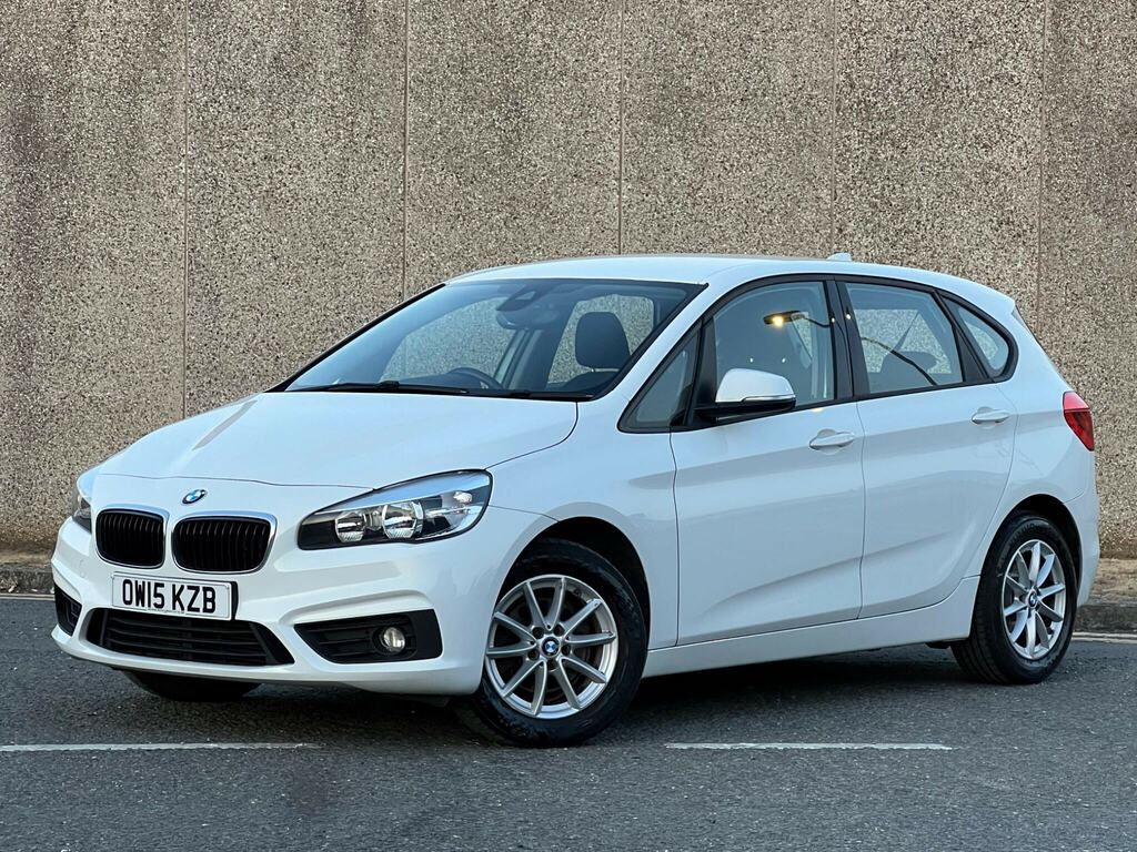 BMW 2 Series Active Tourer 2.0 218D Se Euro 6 Ss White #5