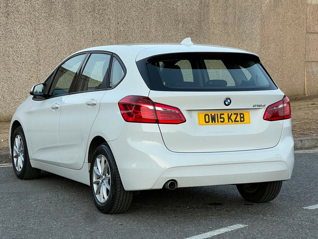 BMW 2 Series Active Tourer 2.0 218D Se Euro 6 Ss White #6