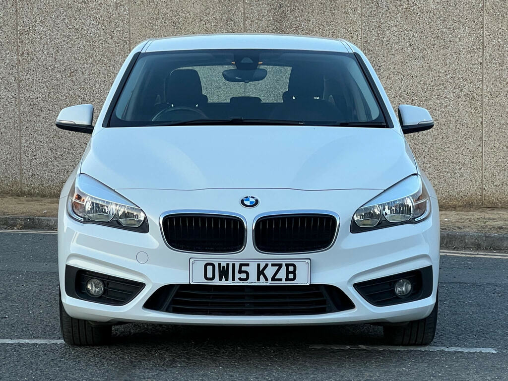 BMW 2 Series Active Tourer 2.0 218D Se Euro 6 Ss White #4