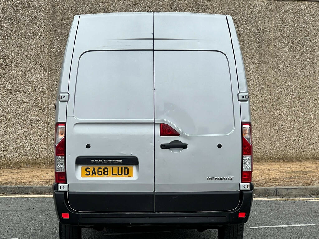Renault Master Dci 33 Business Fwd Grey #7