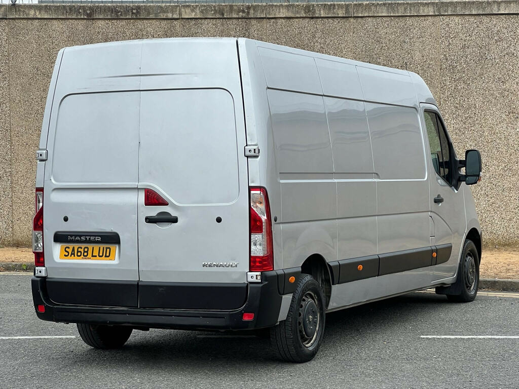 Renault Master Dci 33 Business Fwd Grey #8