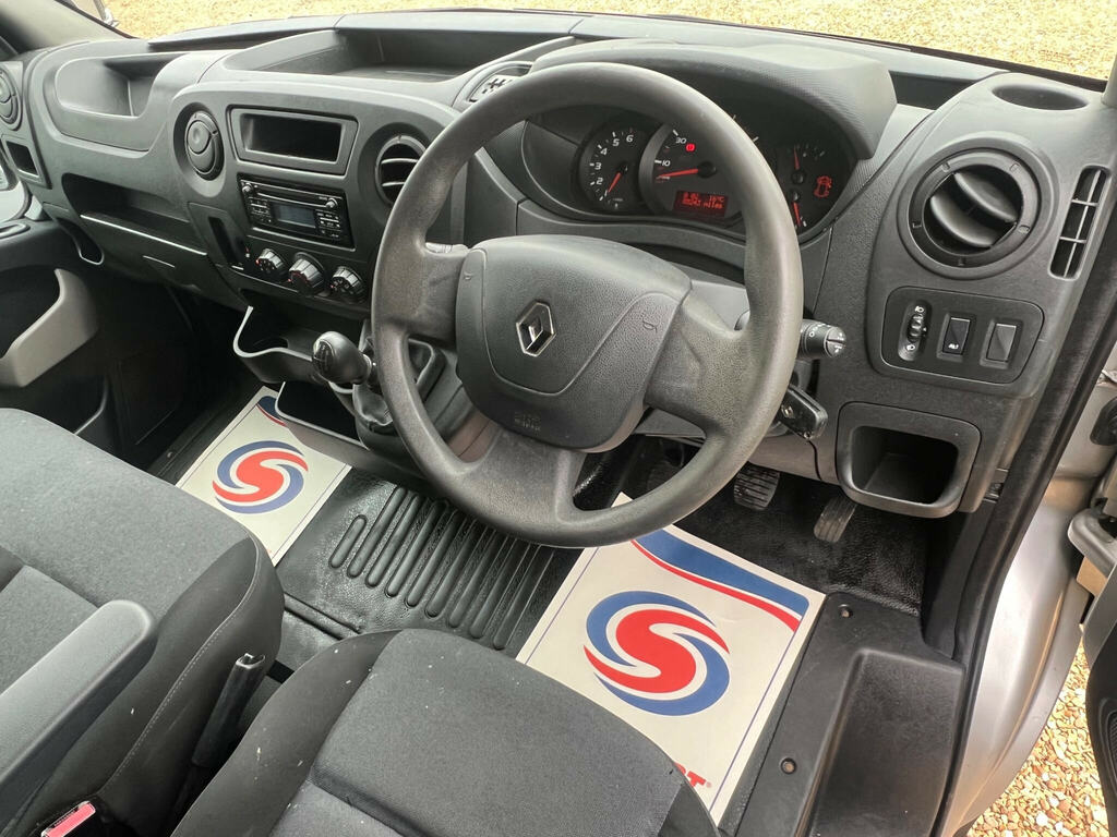 Renault Master 2.3 Dci 35 Business Fwd Lwb Medium Roof Euro 6 Grey #3