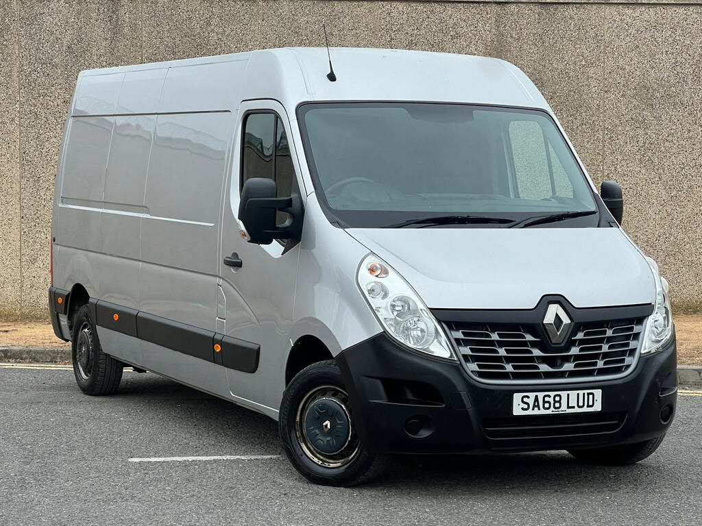 Renault Master 2.3 Dci 35 Business Fwd Lwb Medium Roof Euro 6 Grey #2