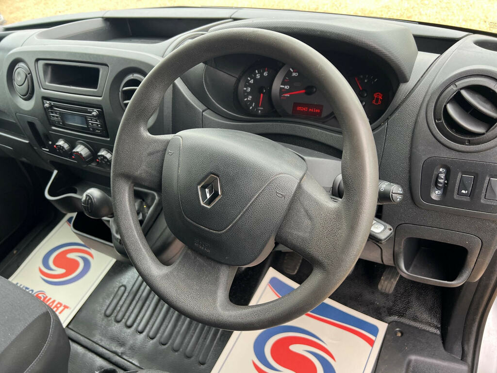 Renault Master Dci 33 Business Fwd Grey #15