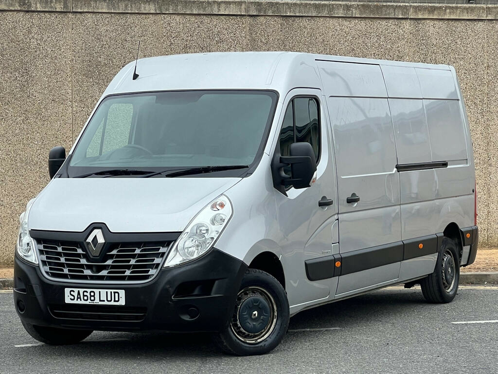 Renault Master 2.3 Dci 35 Business Fwd Lwb Medium Roof Euro 6 Grey #5