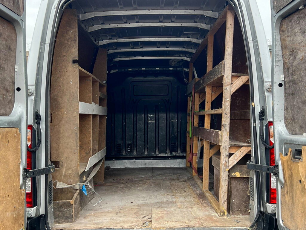 Renault Master Dci 33 Business Fwd Grey #13